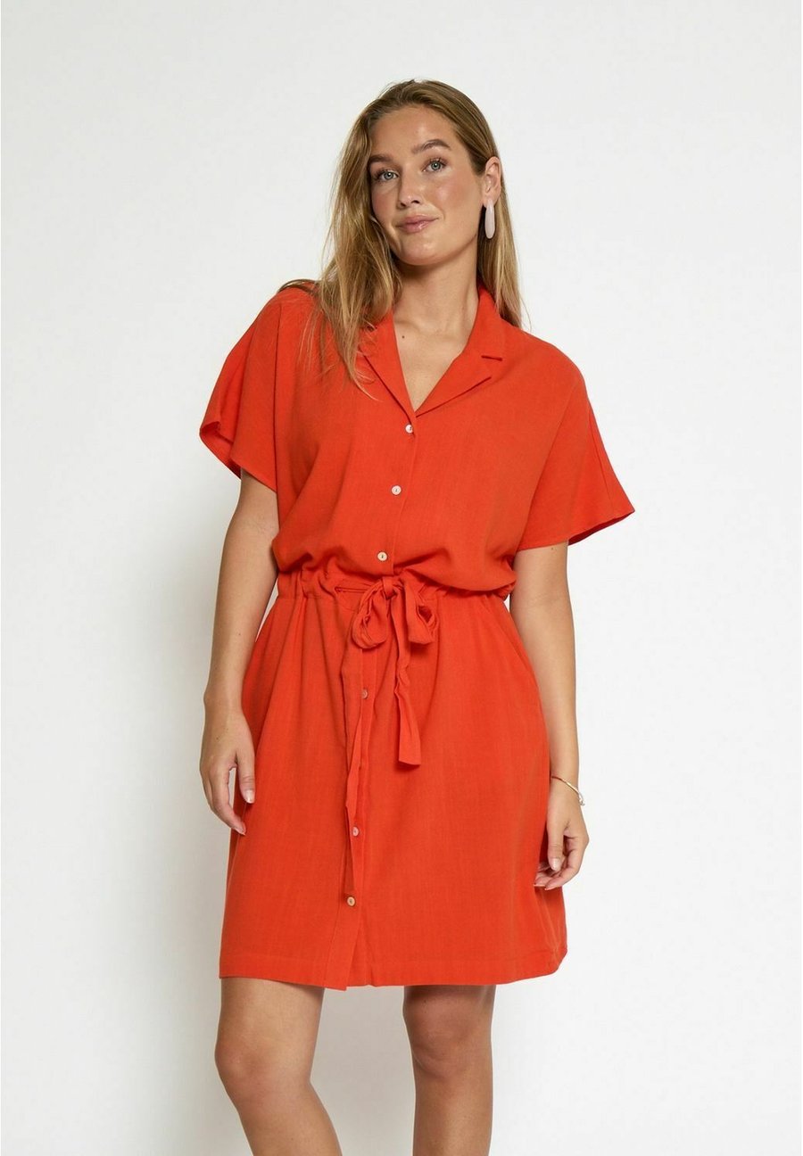 Платье PEPPERCORN Shirt dress, Hot Coral/Orange
Платье PEPPERCORN Shirt dress, Hot Coral/Orange