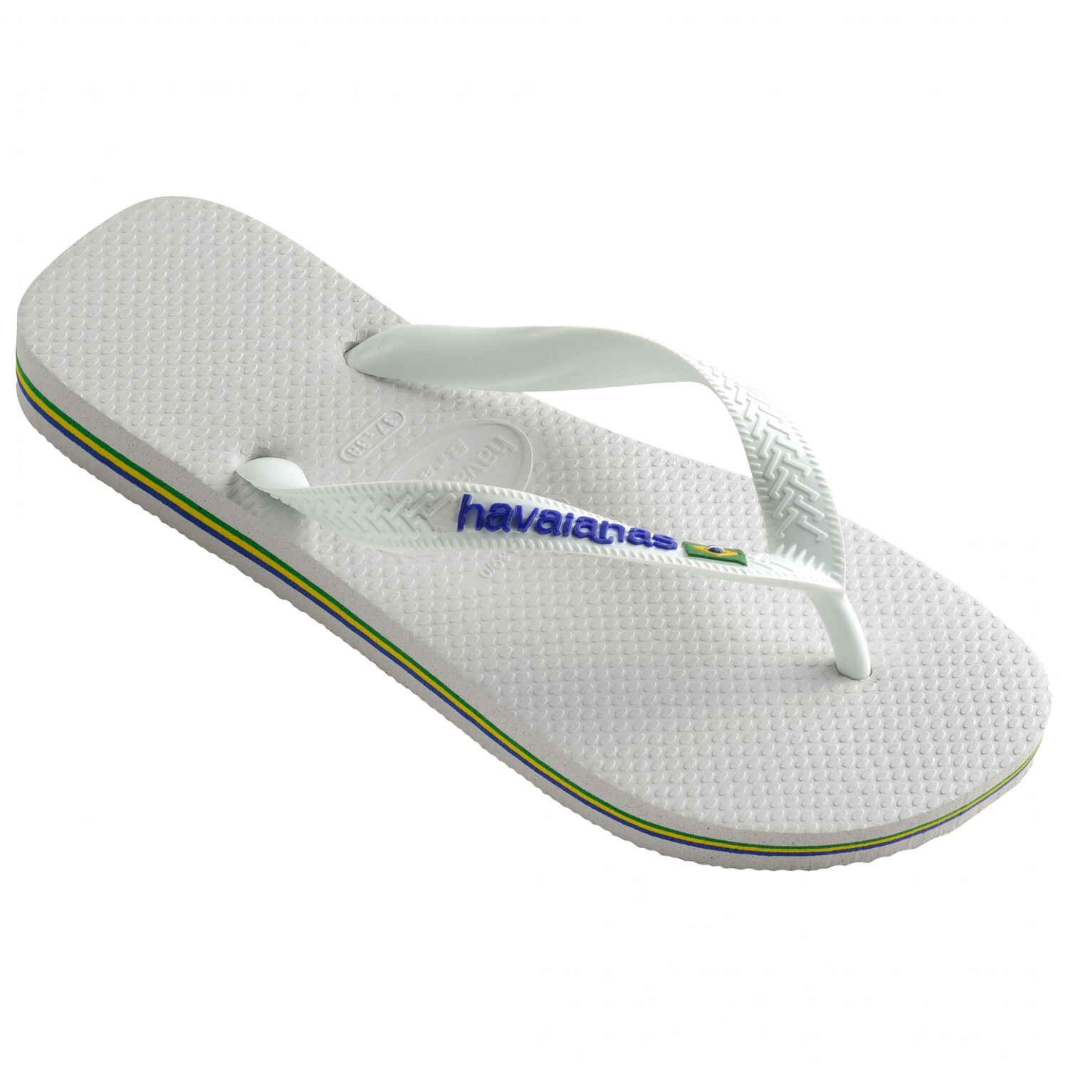 Сандалии Havaianas Brasil Logo, белый
Сандалии Havaianas Brasil Logo, белый