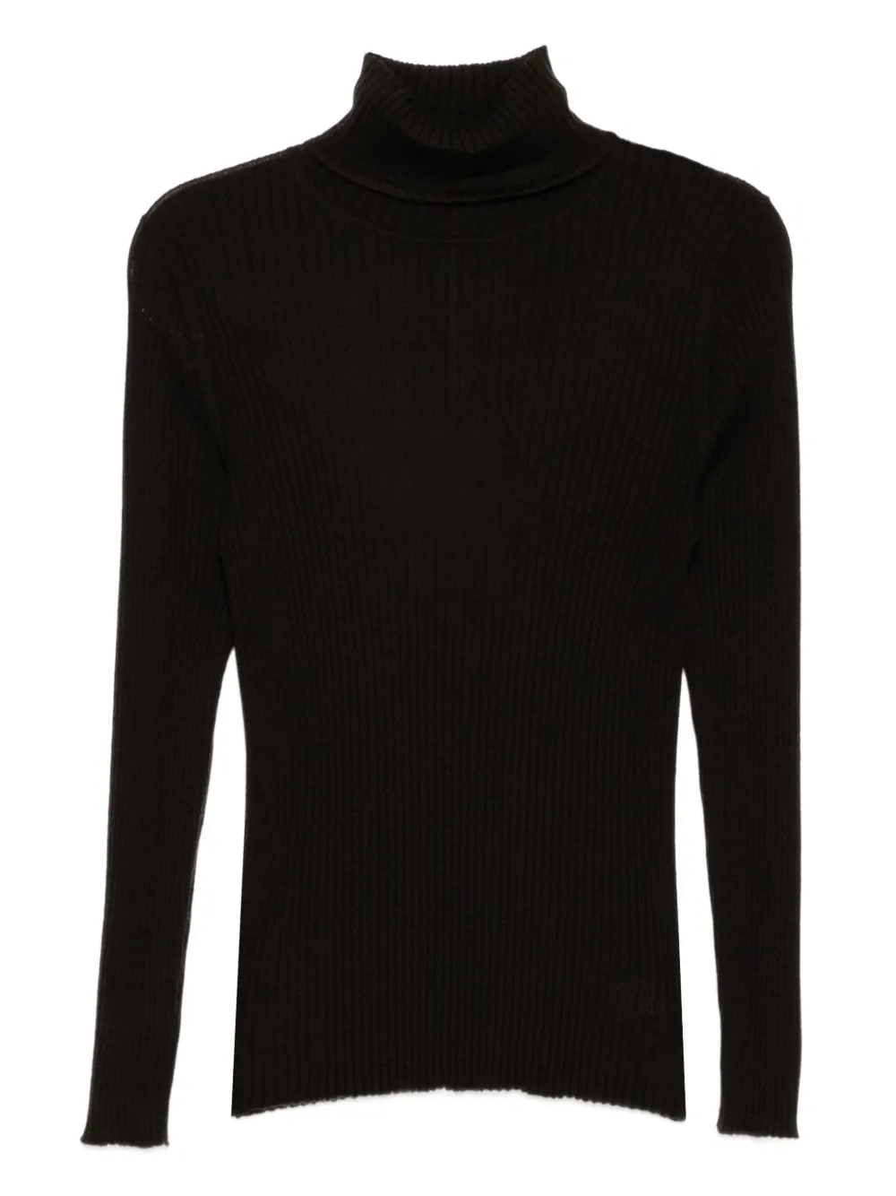 Свитер с высоким воротником N.Peal, коричневый
Свитер с высоким воротником N.Peal, коричневый