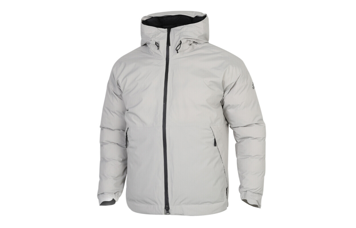 Стеганая куртка мужская серая Adidas, серый
Стеганая куртка мужская серая Adidas, серый