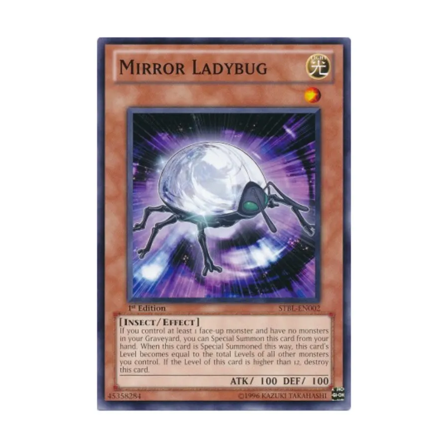 CCG Зеркальная божья коровка (Обычная), Yu-Gi-Oh - Starstrike Blast - Singles
CCG Зеркальная божья коровка (Обычная), Yu-Gi-Oh - Starstrike Blast - Singles