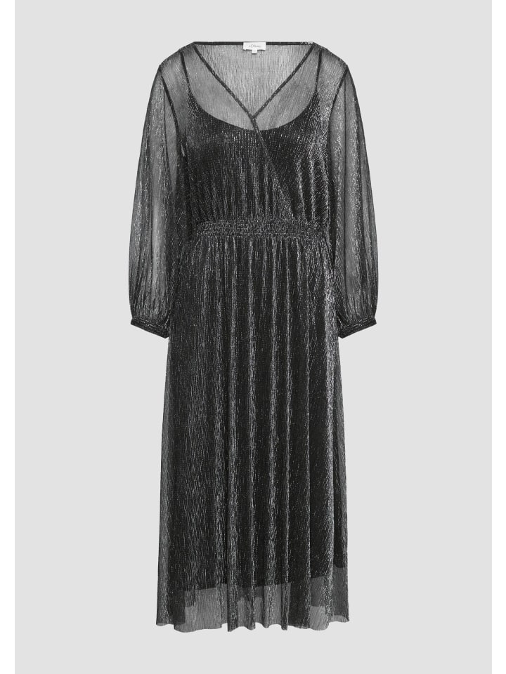 Платье в цвете 9999_черный s.Oliver
Платье в цвете 9999_черный s.Oliver