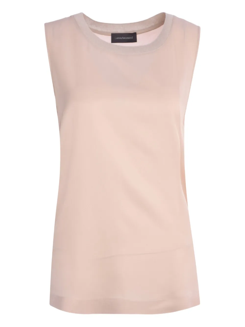 Майка с круглым вырезом Lorena Antoniazzi, розовый
Майка с круглым вырезом Lorena Antoniazzi, розовый