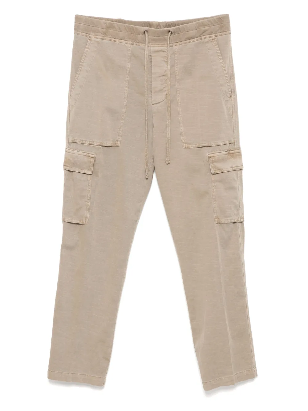 Армейские хлопковые брюки-карго James Perse, коричневый
Армейские хлопковые брюки-карго James Perse, коричневый