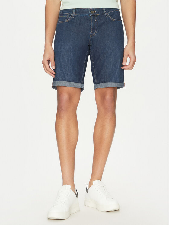 Джинсовые шорты обычного кроя M5GD01 D5MZ1 Guess, синий
Джинсовые шорты обычного кроя M5GD01 D5MZ1 Guess, синий