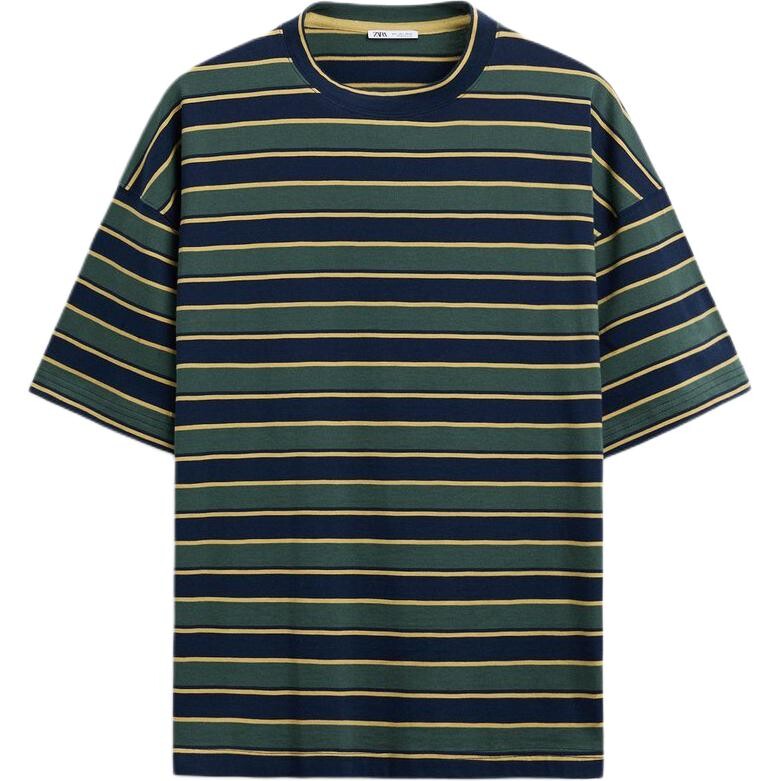 Футболка мужская зеленая Zara, зеленый
Футболка мужская зеленая Zara, зеленый