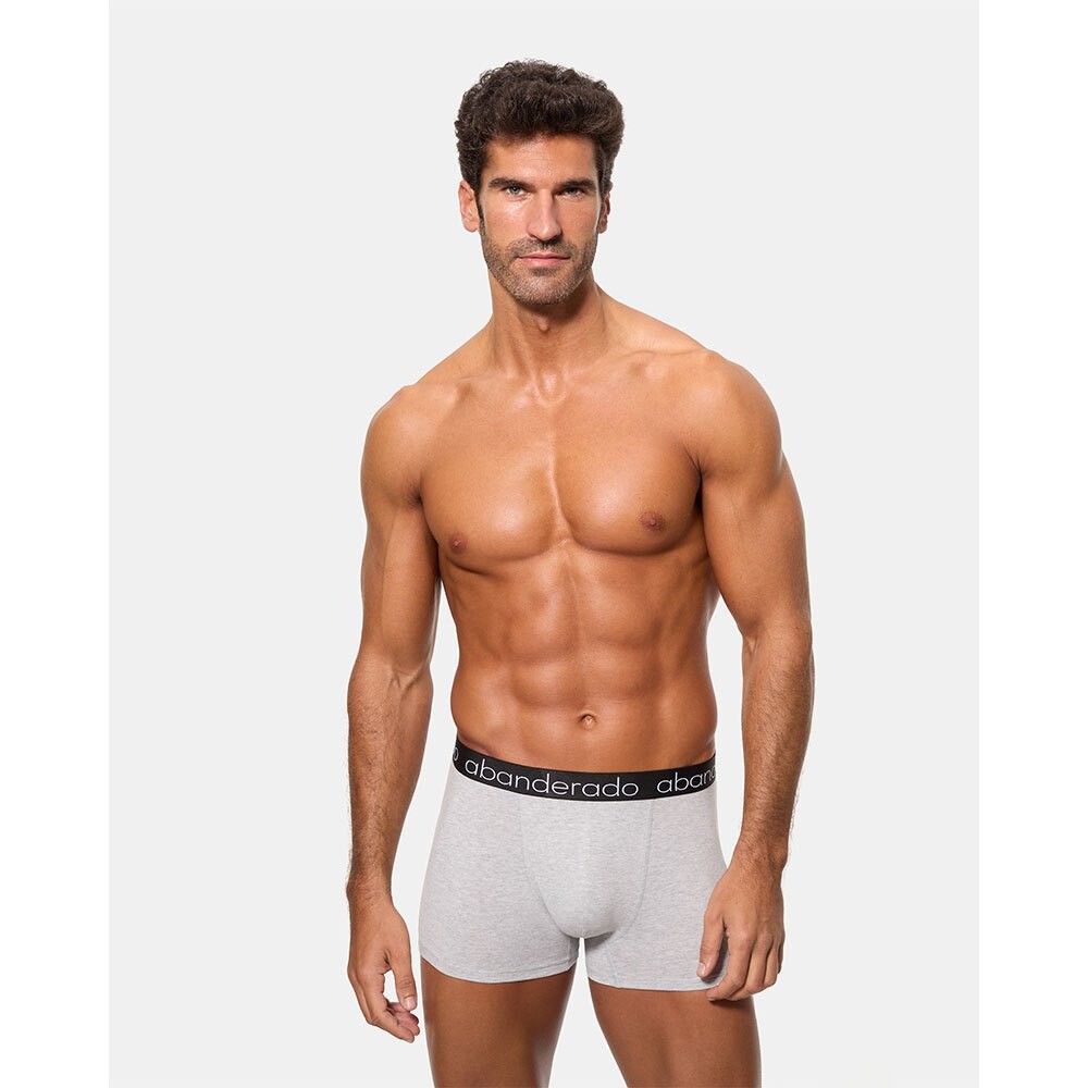 Боксеры Abanderado Essential 2 шт, серый
Боксеры Abanderado Essential 2 шт, серый