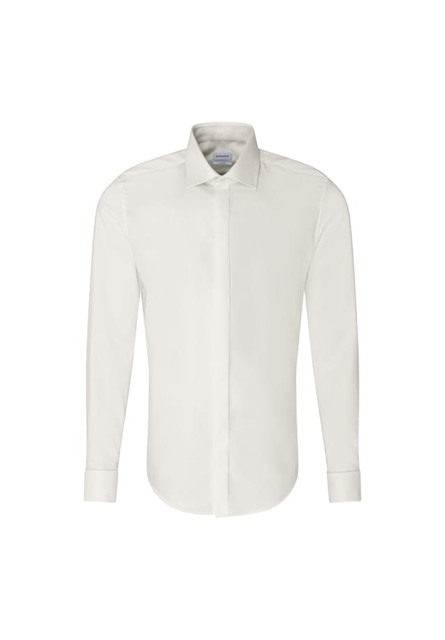 Рубашка в форме смокинга Seidensticker, экрю
Рубашка в форме смокинга Seidensticker, экрю