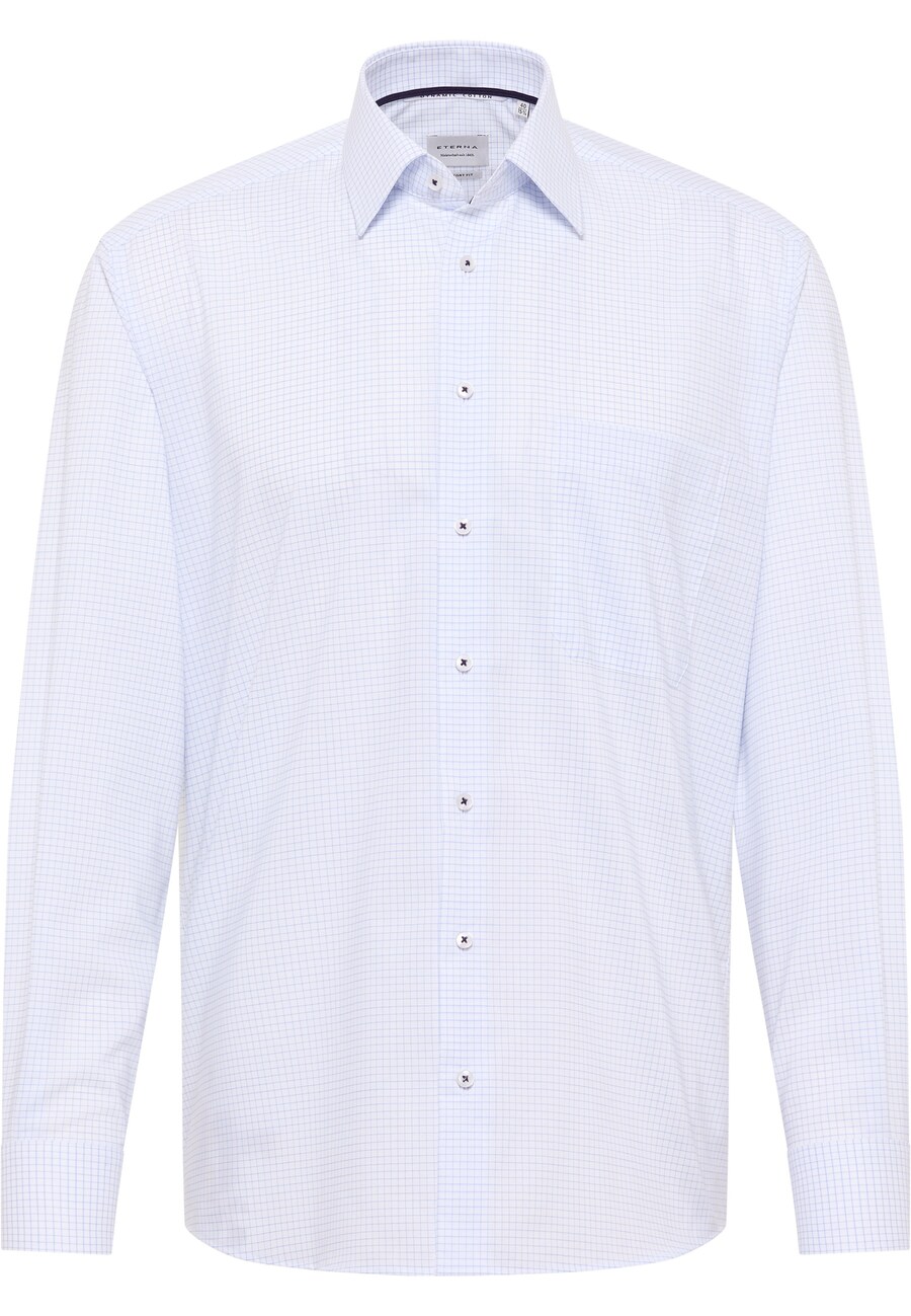 Рубашка делового кроя Comfort fit ETERNA, светло-голубой
Рубашка делового кроя Comfort fit ETERNA, светло-голубой