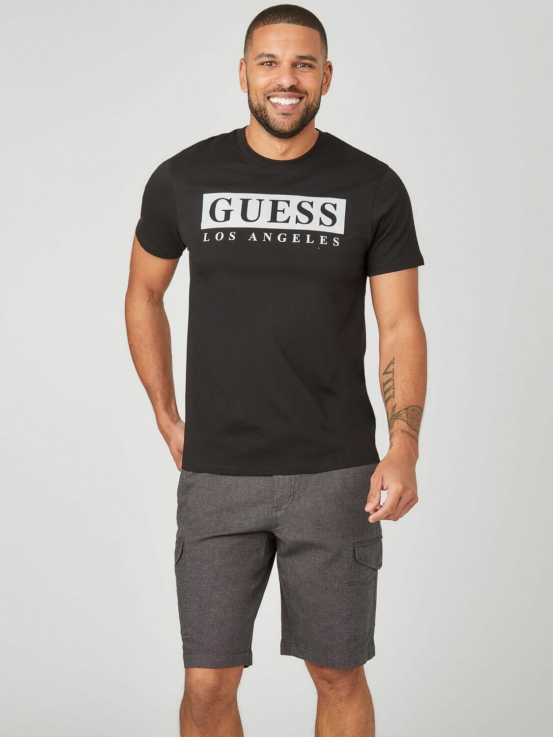 Футболка с логотипом Greg Guess Factory, черный
Футболка с логотипом Greg Guess Factory, черный
