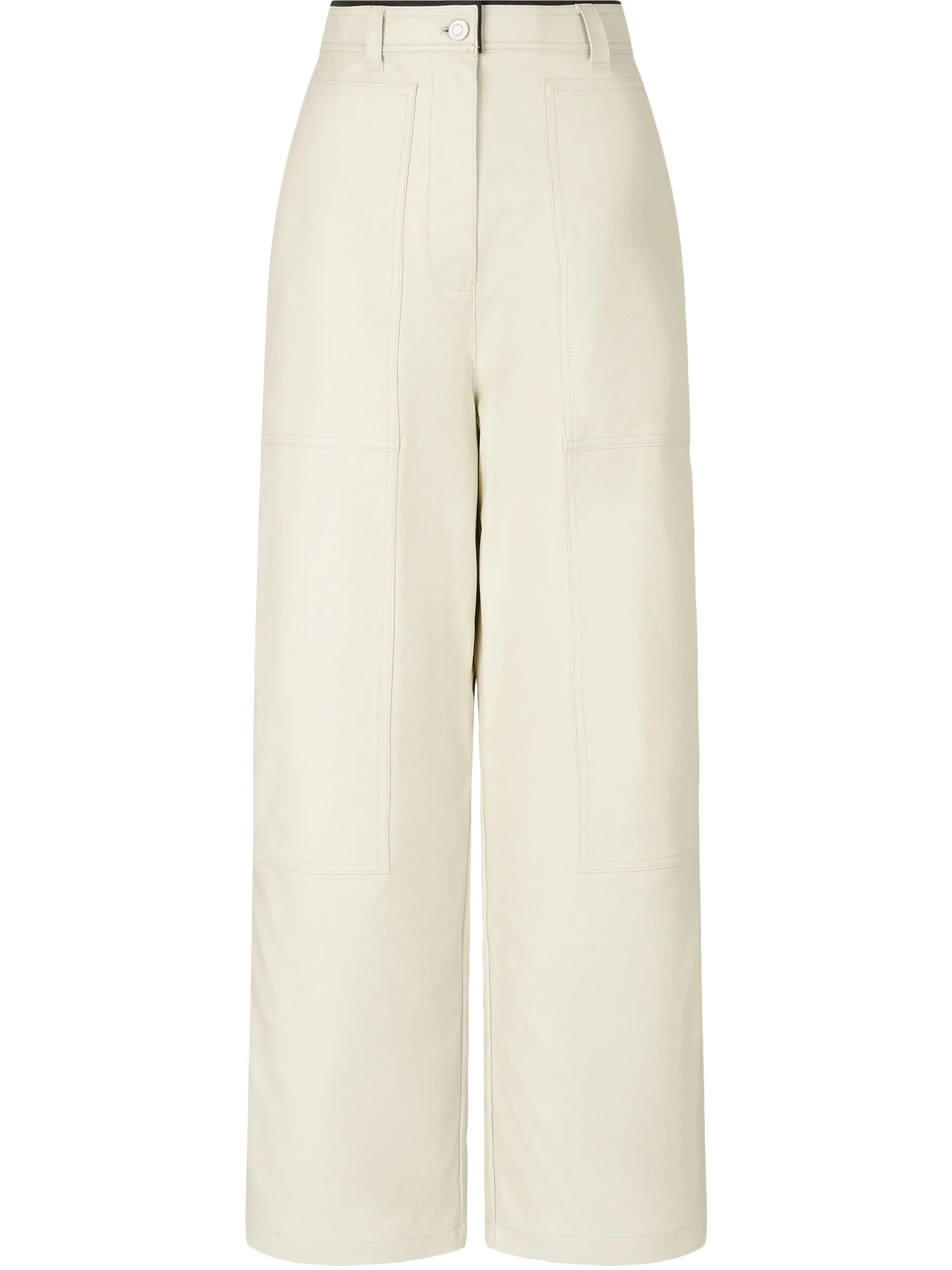 Брюки из искусственной кожи Studio Tomboy, бежевый
Брюки из искусственной кожи Studio Tomboy, бежевый