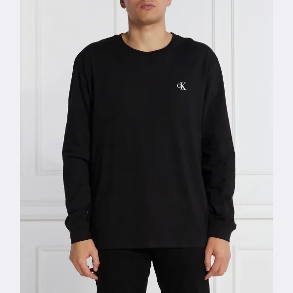 Классический крой с длинным рукавом Calvin Klein, черный
Классический крой с длинным рукавом Calvin Klein, черный