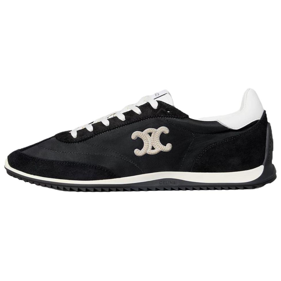 Celine Мужские низкие повседневные кроссовки Triomphe Racer, черный
Celine Мужские низкие повседневные кроссовки Triomphe Racer, черный