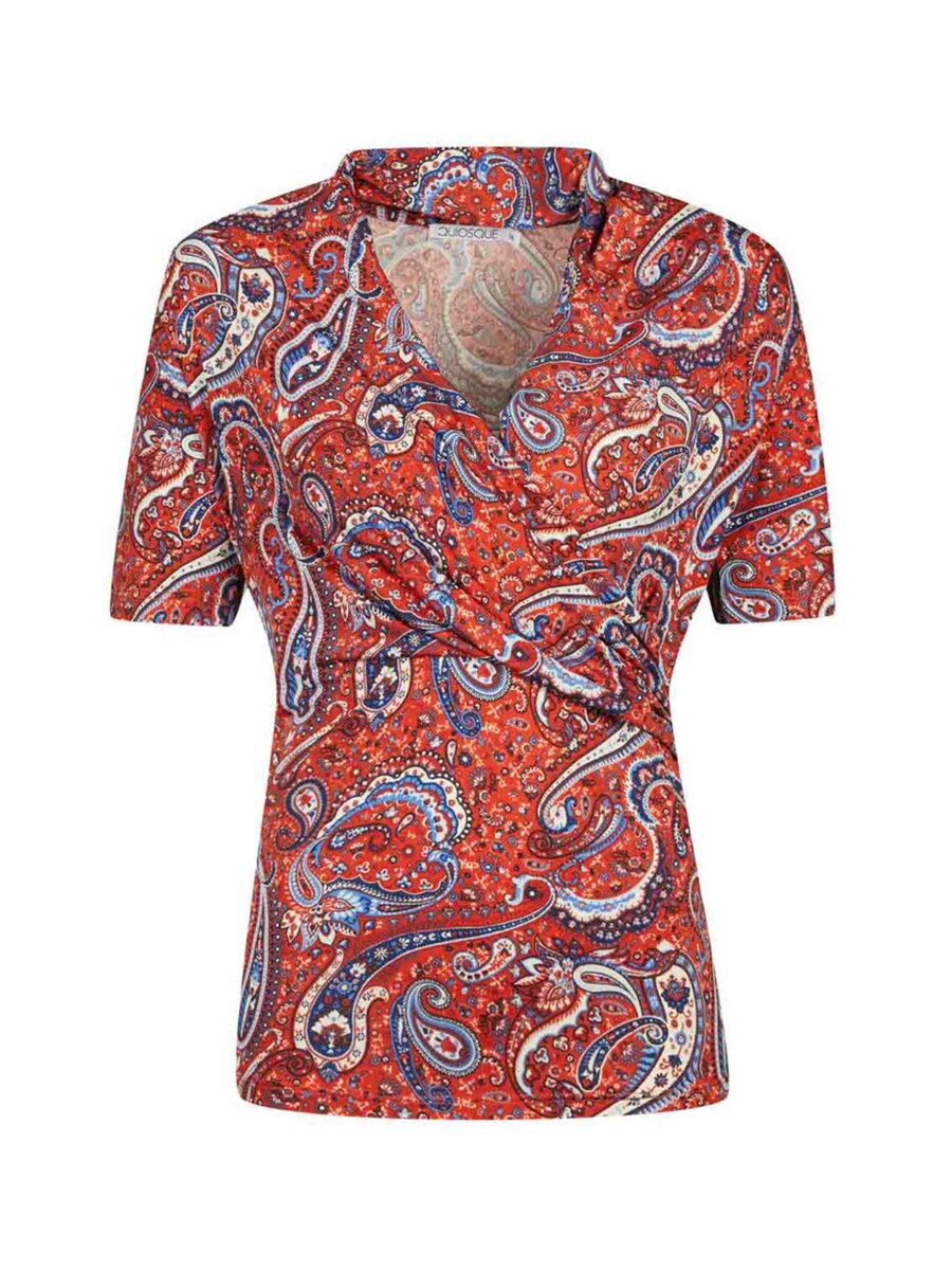 Блузка Quiosque, красный
Блузка Quiosque, красный