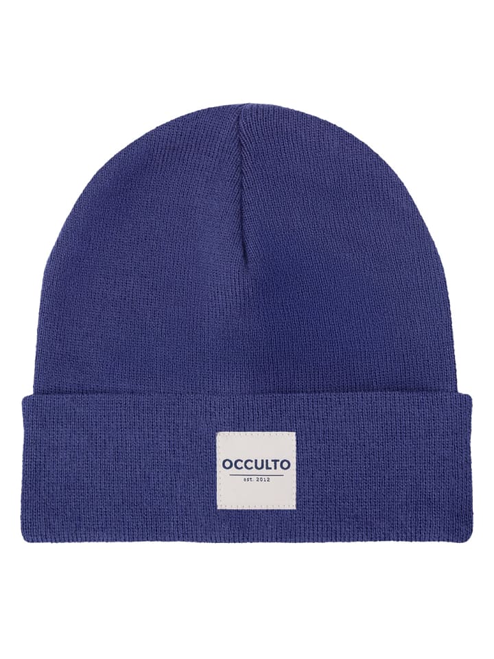 Occulto Зимняя шапка Эли темно-синего цвета
Occulto Зимняя шапка Эли темно-синего цвета