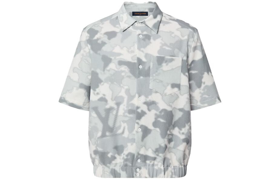 Рубашка мужская серая Louis Vuitton, серый
Рубашка мужская серая Louis Vuitton, серый
