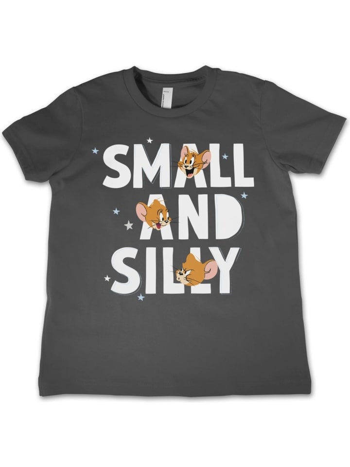 Футболка Tom & Jerry, серый
Футболка Tom & Jerry, серый