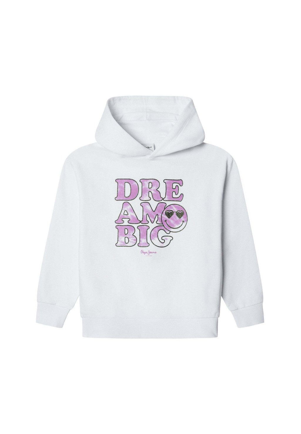 Толстовка DACOTA con cappuccio Pepe Jeans, белый 
Толстовка DACOTA con cappuccio Pepe Jeans, белый