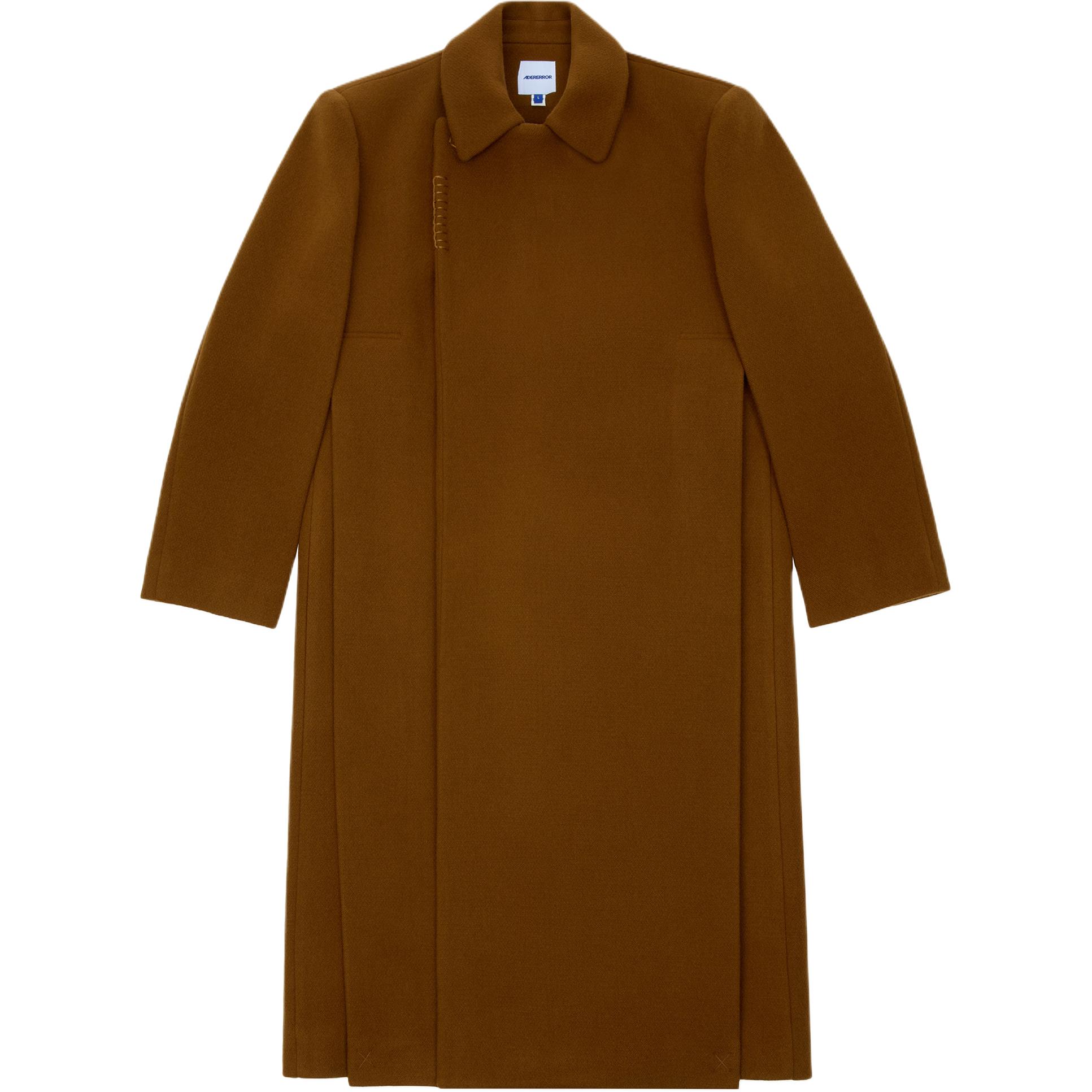 Пальто FW25 ADER ERROR, коричневый
Пальто FW25 ADER ERROR, коричневый
