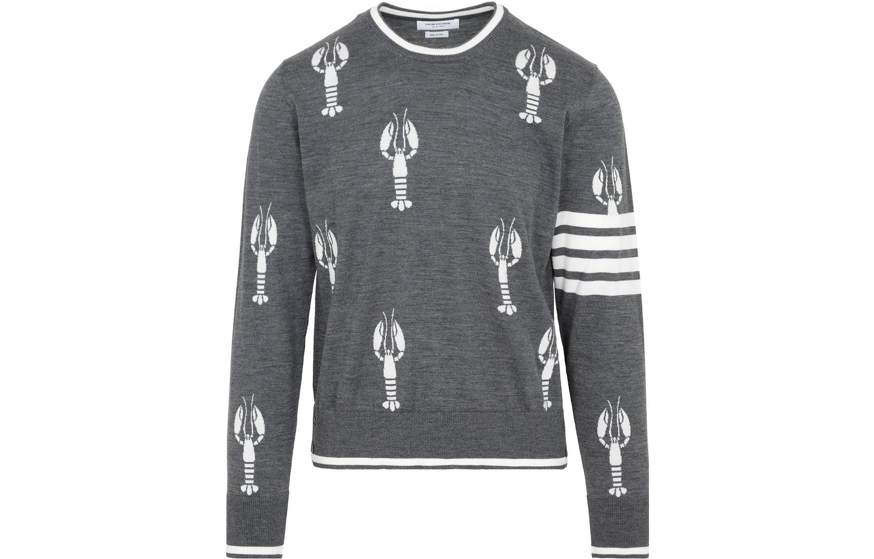 THOM BROWNE Свитер SS22 мужской серый
THOM BROWNE Свитер SS22 мужской серый