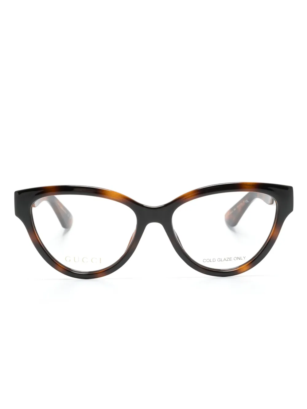 Очки в оправе 'кошачий глаз' Gucci Eyewear, коричневый
Очки в оправе 'кошачий глаз' Gucci Eyewear, коричневый