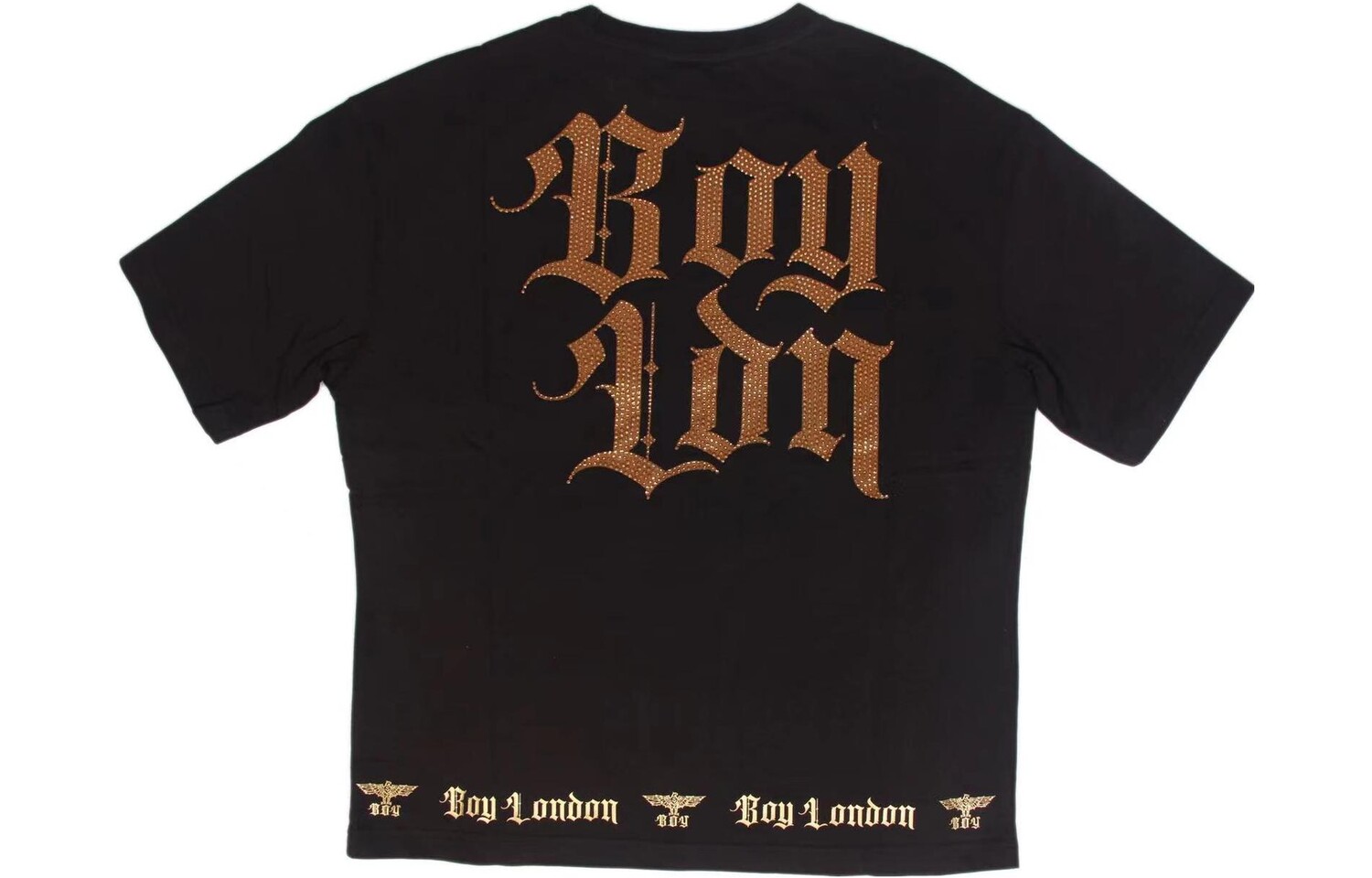 Футболка унисекс Boy London, черный 
Футболка унисекс Boy London, черный