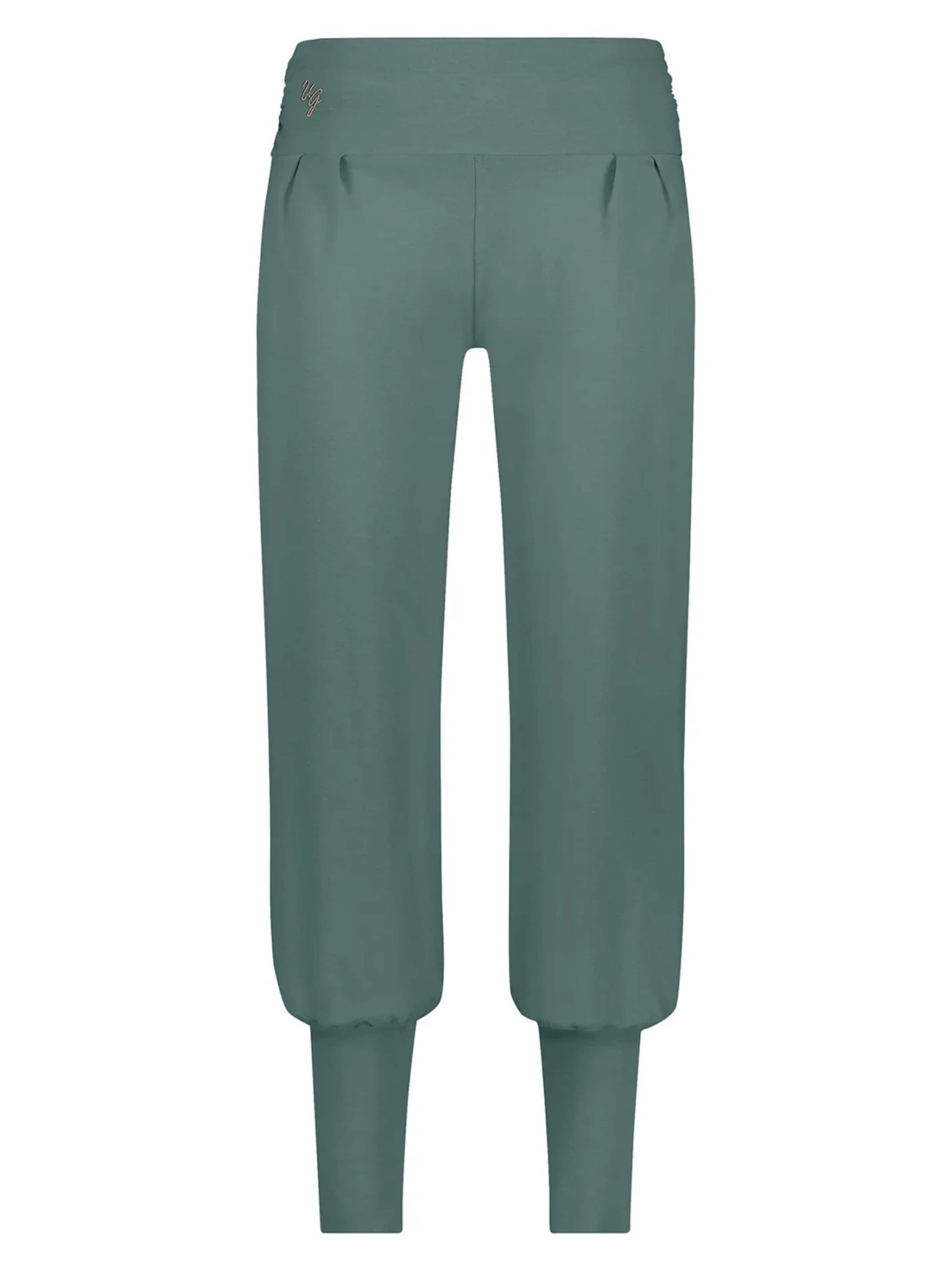 Urban Goddess Yoga & Activewear Широкие штаны-шаровары 'Dakini Yoga' в крапчатом зеленом цвете
Urban Goddess Yoga & Activewear Широкие штаны-шаровары 'Dakini Yoga' в крапчатом зеленом цвете