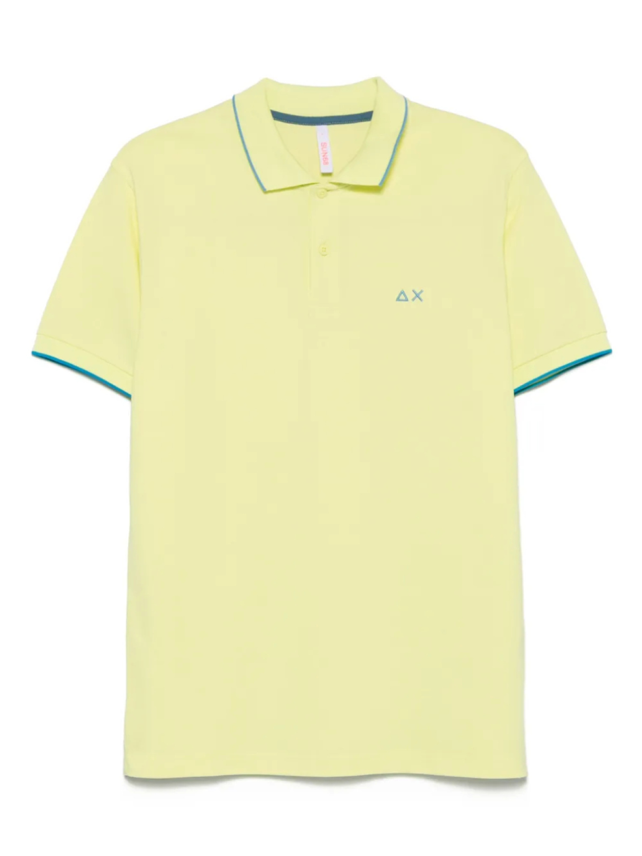 Sun 68 рубашка поло с контрастной отделкой, желтый
Sun 68 рубашка поло с контрастной отделкой, желтый