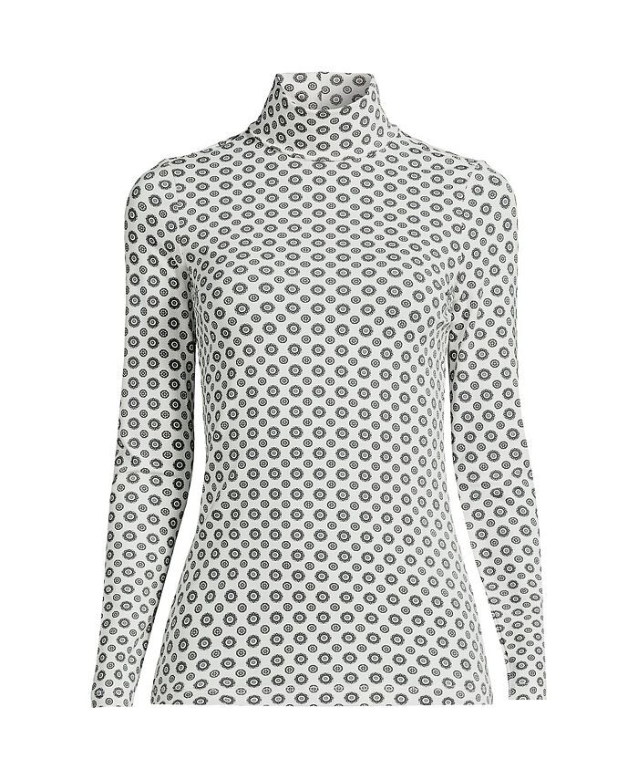 Женская легкая водолазка с длинными рукавами для миниатюрных размеров Lands' End, цвет Ivory encircle geo
Женская легкая водолазка с длинными рукавами для миниатюрных размеров Lands' End, цвет Ivory encircle geo