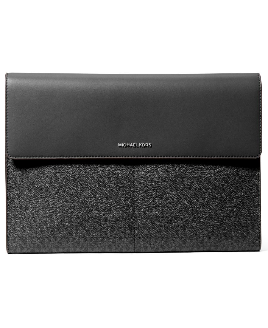 Сумка для ноутбука с логотипом Michael Kors, Black
Сумка для ноутбука с логотипом Michael Kors, Black