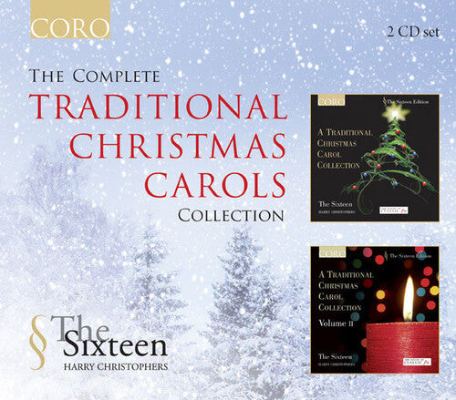 CD диск Sixteen / Christophers: The Complete Traditional Christmas Carols Collection
CD диск Sixteen / Christophers: The Complete Traditional Christmas Carols Collection