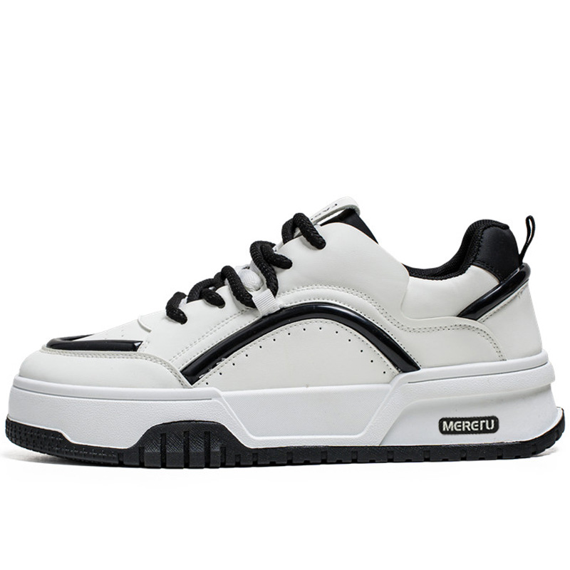 Meiretu Мужские белые устойчивые к истиранию сбалансированные легкие низкие кеды для скейтбординга, цвет White
Meiretu Мужские белые устойчивые к истиранию сбалансированные легкие низкие кеды для скейтбординга, цвет White