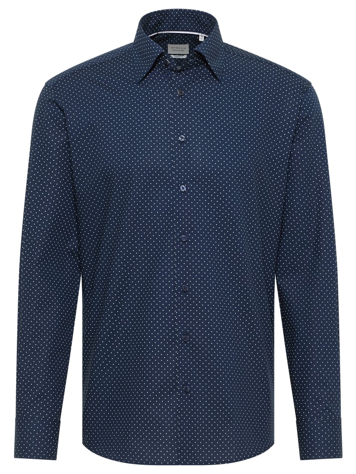 Рубашка MODERN FIT темно-синего цвета Eterna
Рубашка MODERN FIT темно-синего цвета Eterna