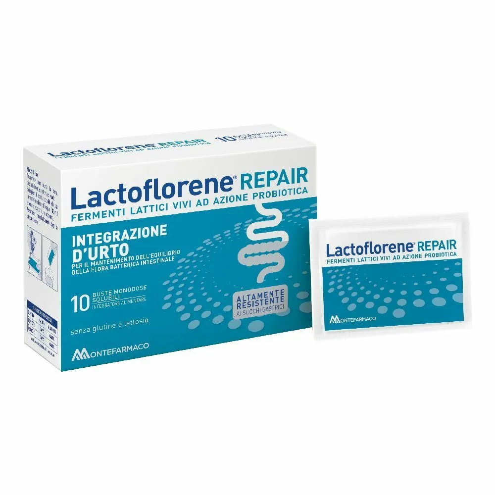 Lactoflorene Repair Ibs 10 конвертов 
Lactoflorene Repair Ibs 10 конвертов