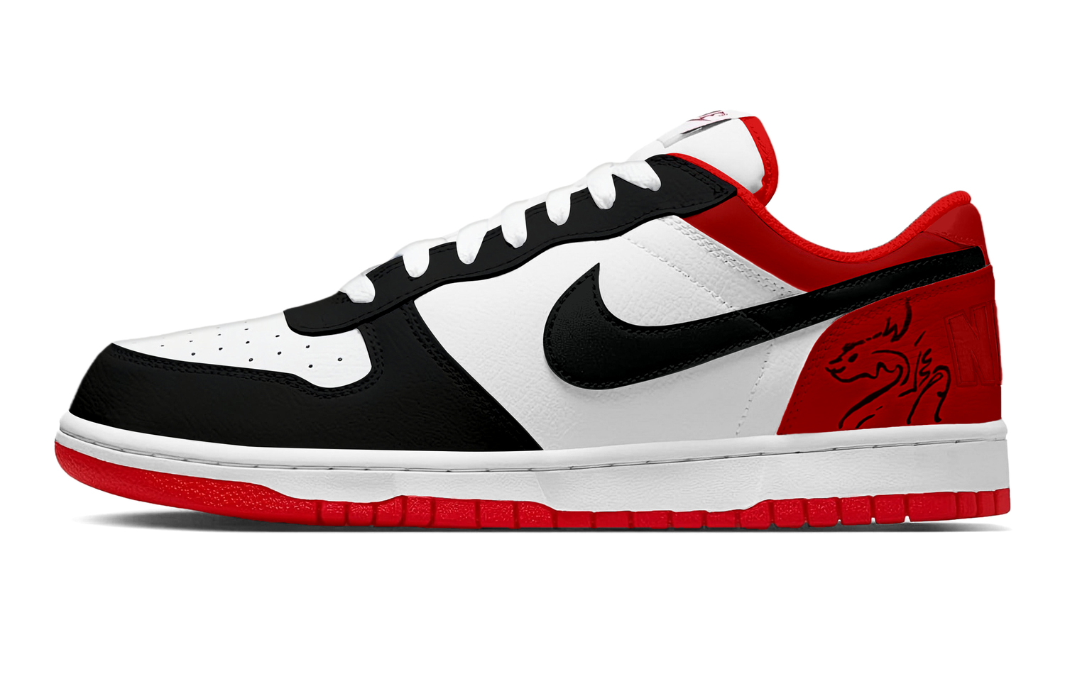 Nike Кроссовки для скейтбординга Big Horse Year Totem, устойчивые к истиранию, дышащие, низкие, мужские, черно-красные
Nike Кроссовки для скейтбординга Big Horse Year Totem, устойчивые к истиранию, дышащие, низкие, мужские, черно-красные