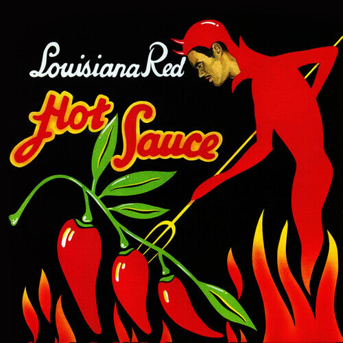 CD диск Louisiana Red: Hot Sauce
CD диск Louisiana Red: Hot Sauce