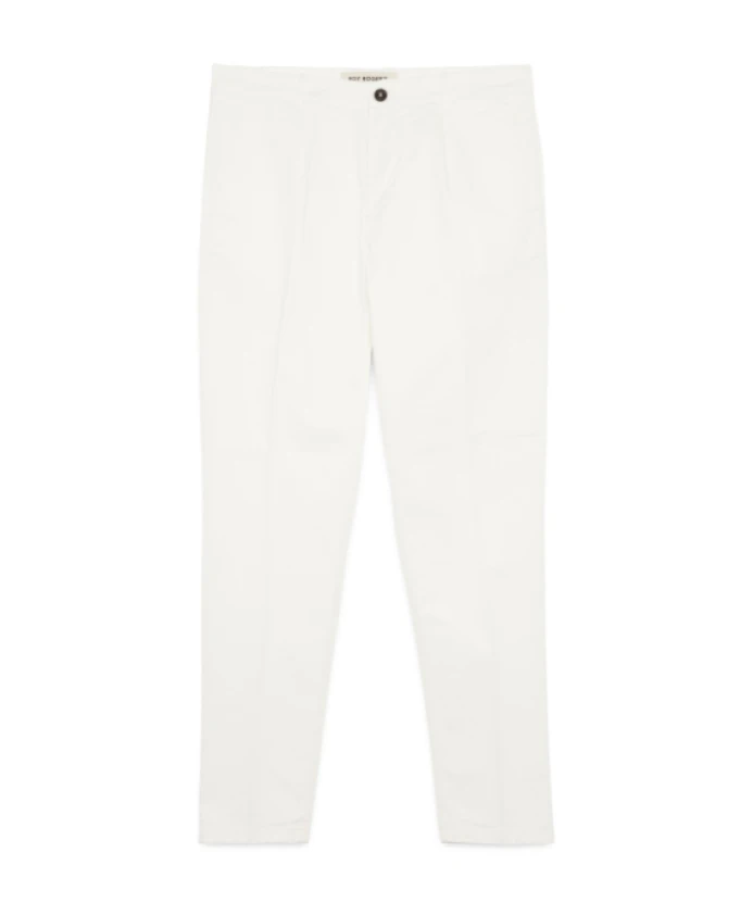 Белые хлопчатобумажные брюки Roy Roger'S, белый
Белые хлопчатобумажные брюки Roy Roger'S, белый