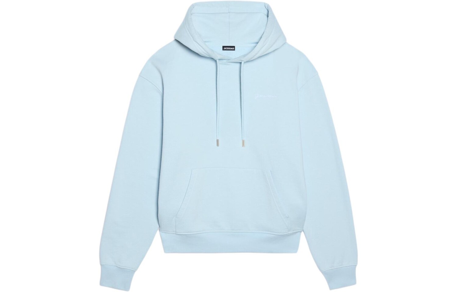 Толстовка мужская светло-голубая Jacquemus, светло-голубой
Толстовка мужская светло-голубая Jacquemus, светло-голубой