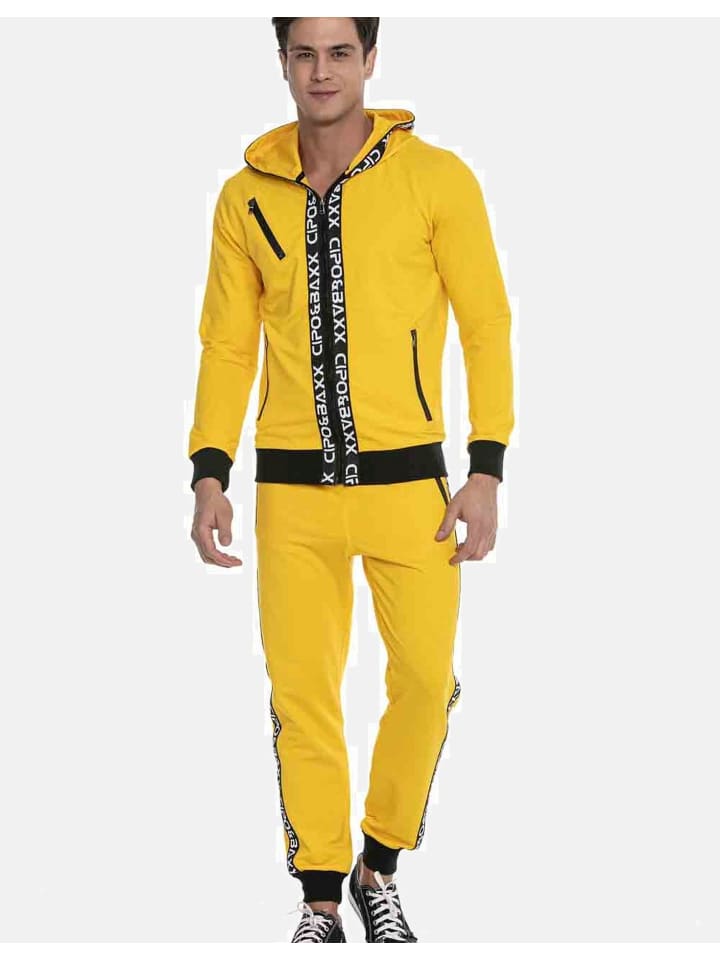 Cipo & Baxx Спортивный костюм ЖЕЛТОГО цвета
Cipo & Baxx Спортивный костюм ЖЕЛТОГО цвета