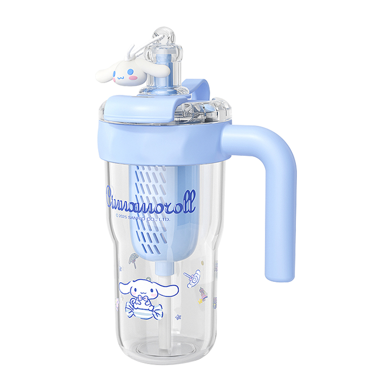 Пластиковые стаканы для воды tritan 850ml Sanrio, синий
Пластиковые стаканы для воды tritan 850ml Sanrio, синий