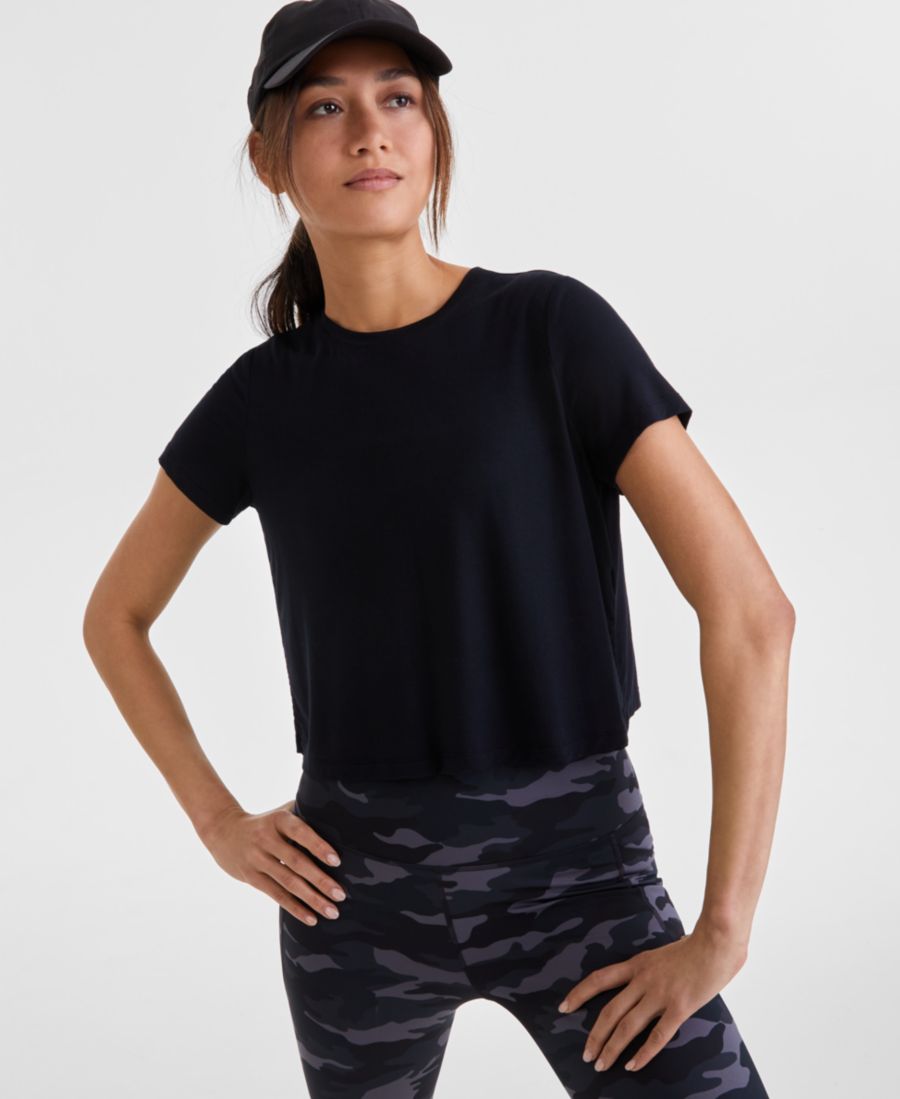 Женская трикотажная футболка с коротким рукавом и круглым вырезом ID Ideology, Deep Black, Черный, Женская трикотажная футболка с коротким рукавом и круглым вырезом ID Ideology, Deep Black
Женская трикотажная футболка с коротким рукавом и круглым вырезом ID Ideology, Deep Black, Черный, Женская трикотажная футболка с коротким рукавом и круглым вырезом ID Ideology, Deep Black