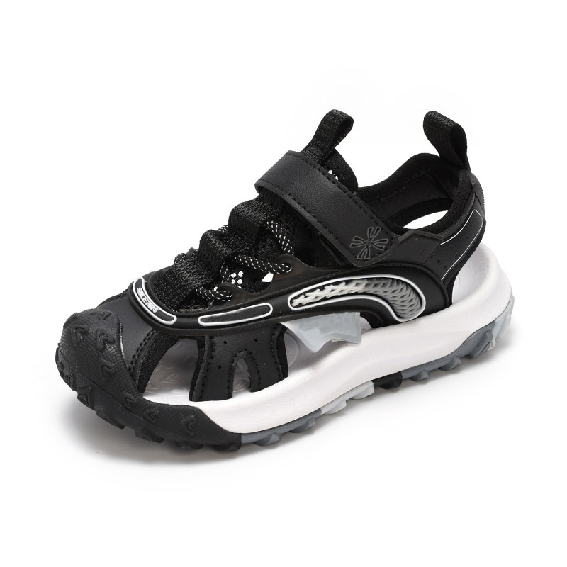 Сандалии детские, противоскользящие, износостойкие YUZHAOLIN, черный
Сандалии детские, противоскользящие, износостойкие YUZHAOLIN, черный