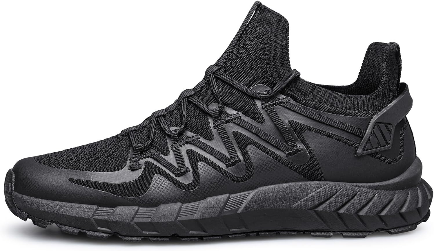 Мужские кроссовки TIANYUQI для ходьбы, без шнурков, с ремешком, для бега и тенниса, для плоскостопия и подошвенного фасциита, спортивная обувь для тренировок, черный
Мужские кроссовки TIANYUQI для ходьбы, без шнурков, с ремешком, для бега и тенниса, для плоскостопия и подошвенного фасциита, спортивная обувь для тренировок, черный