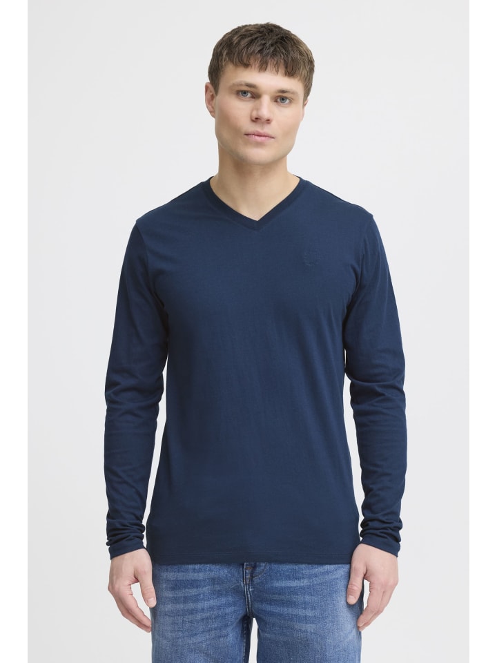 Рубашка с длинным рукавом !SOLID, синий
Рубашка с длинным рукавом !SOLID, синий