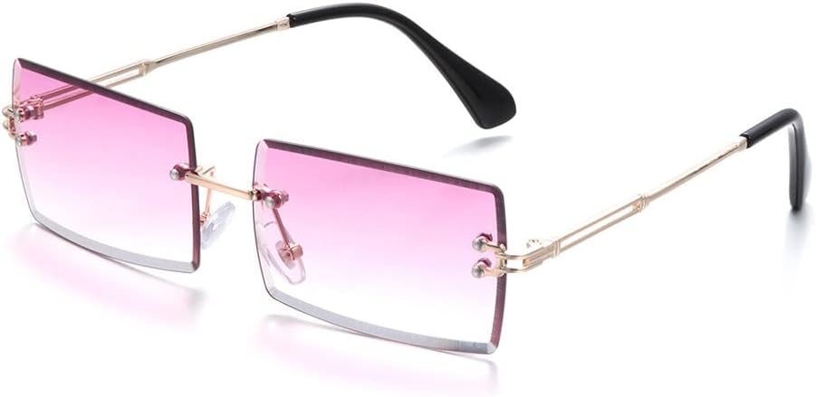 Солнцезащитные очки без оправы для небольших прямоугольных солнцезащитных очков, дорожные солнцезащитные очки с защитой от УФ-излучения UV400, аксессуары для очков generic, 10
Солнцезащитные очки без оправы для небольших прямоугольных солнцезащитных очков, дорожные солнцезащитные очки с защитой от УФ-излучения UV400, аксессуары для очков generic, 10