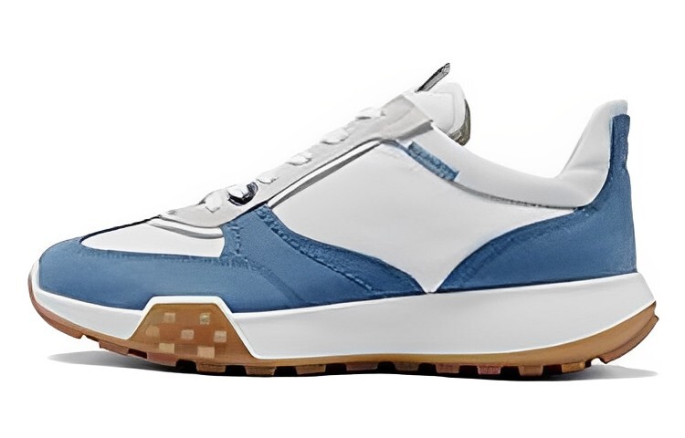 Кроссовки ecco Lifestyle Shoes Men Low-top Vintage Blue, синий 
Кроссовки ecco Lifestyle Shoes Men Low-top Vintage Blue, синий