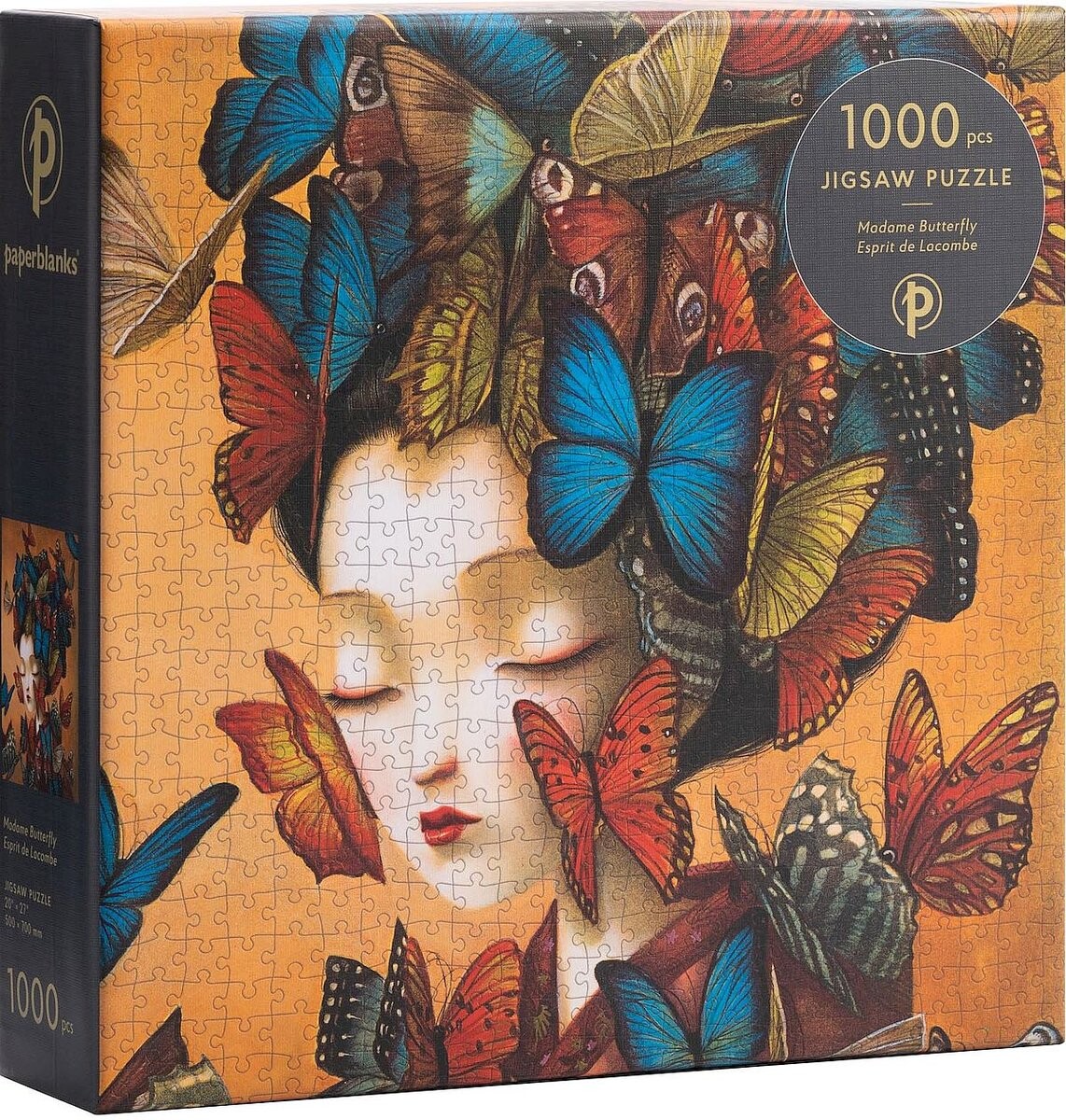 Paperblanks, Пазл Esprit De Lacombe, 1000 шт.
Paperblanks, Пазл Esprit De Lacombe, 1000 шт.
