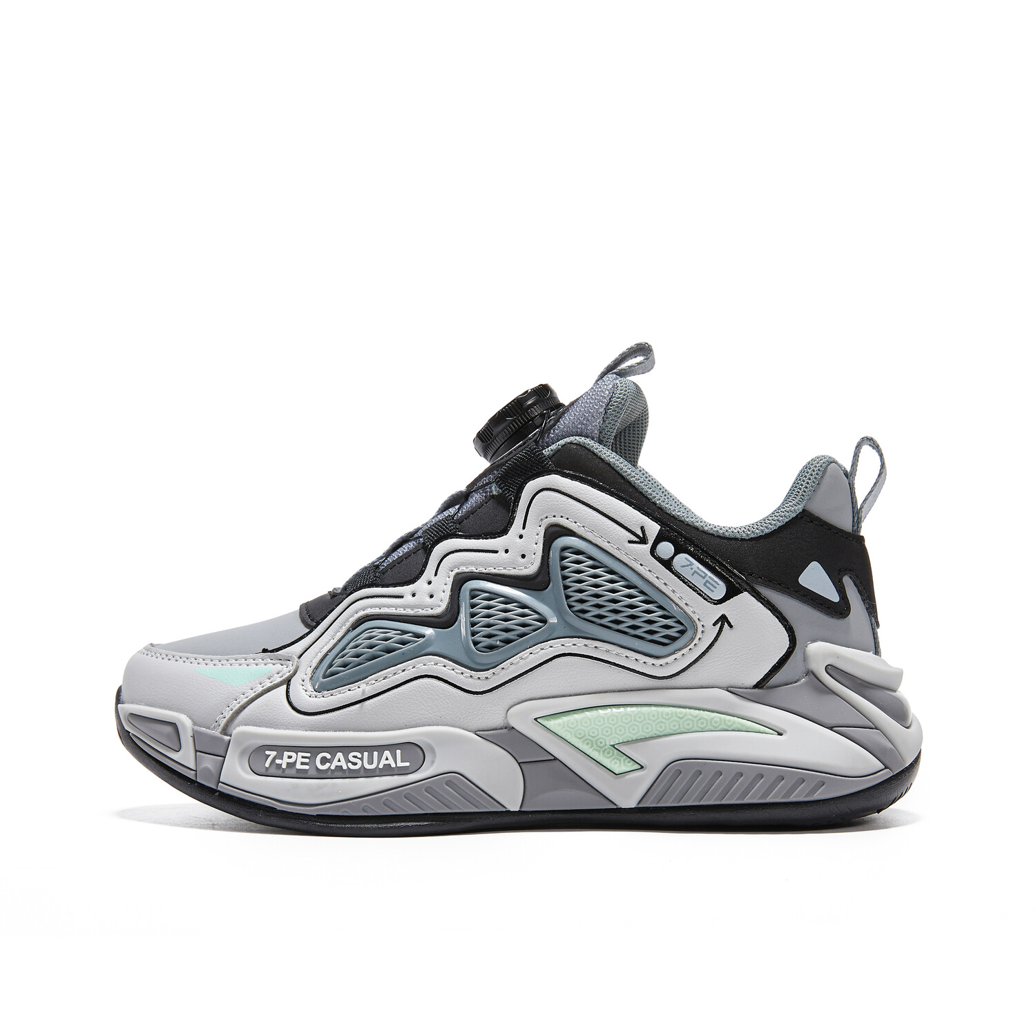 Кроссовки для детей "Дети" 7-Pe, цвет Moon Green/Army Green
Кроссовки для детей "Дети" 7-Pe, цвет Moon Green/Army Green