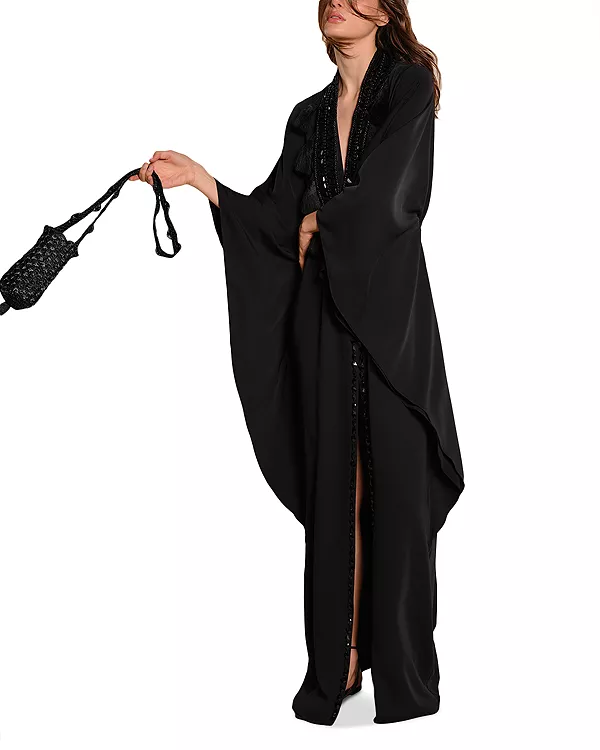 Платье-Туника Sombreando Johanna Ortiz, черный
Платье-Туника Sombreando Johanna Ortiz, черный