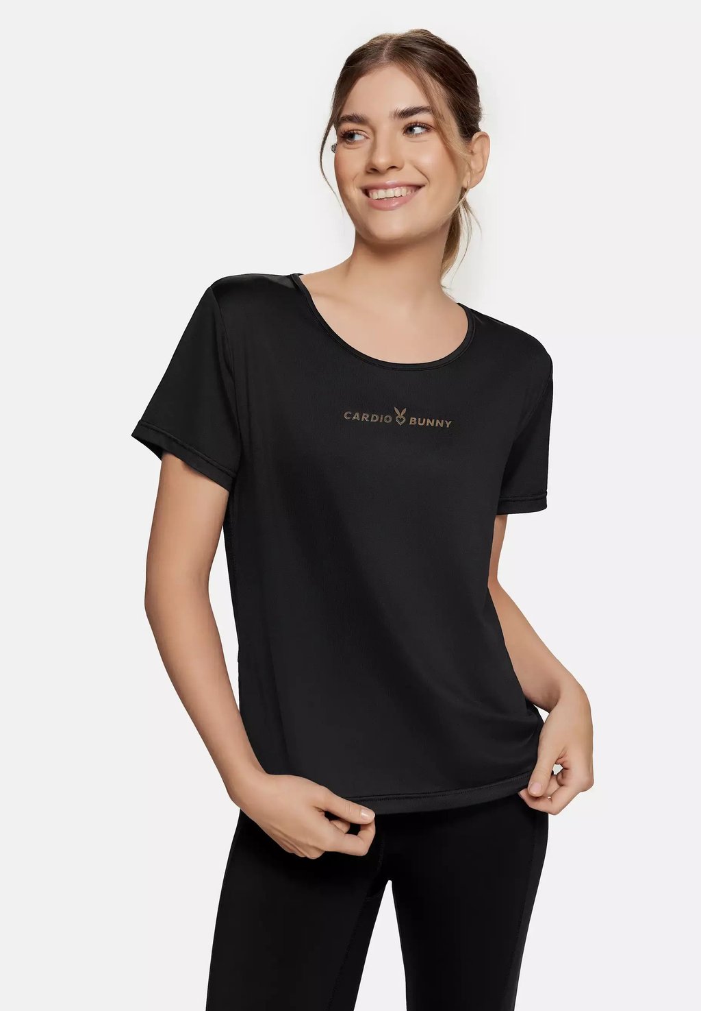 Футболка с принтом Cardio Bunny, черный
Футболка с принтом Cardio Bunny, черный